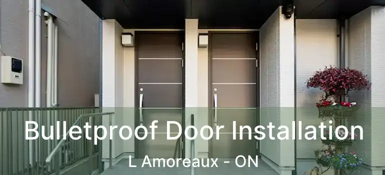  Bulletproof Door Installation L Amoreaux - ON