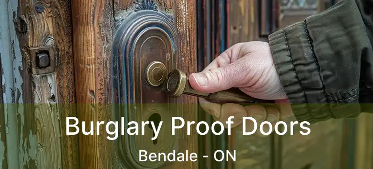  Burglary Proof Doors Bendale - ON