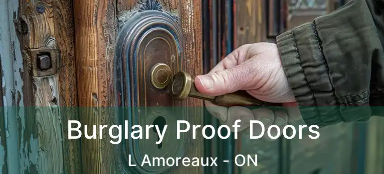 Burglary Proof Doors L Amoreaux - ON