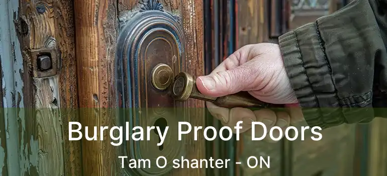  Burglary Proof Doors Tam O shanter - ON