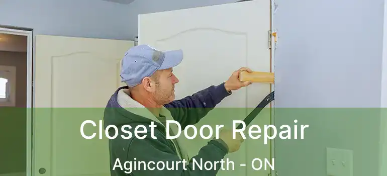  Closet Door Repair Agincourt North - ON