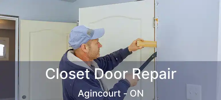  Closet Door Repair Agincourt - ON