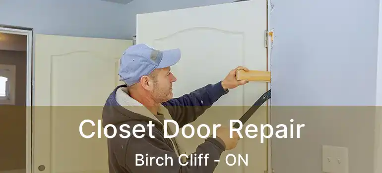  Closet Door Repair Birch Cliff - ON