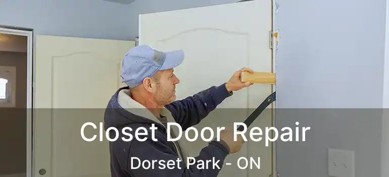  Closet Door Repair Dorset Park - ON