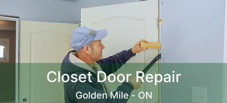  Closet Door Repair Golden Mile - ON