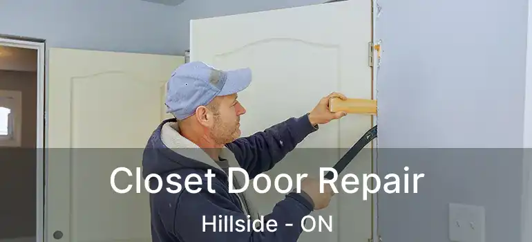 Closet Door Repair Hillside - ON