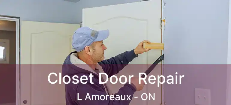  Closet Door Repair L Amoreaux - ON