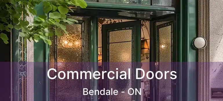  Commercial Doors Bendale - ON