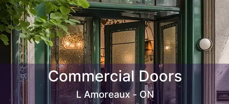  Commercial Doors L Amoreaux - ON