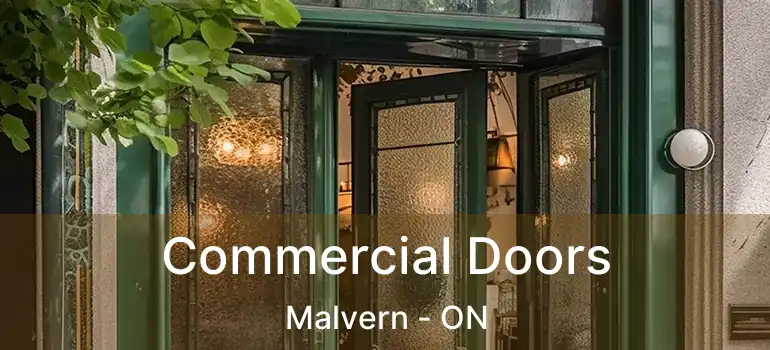  Commercial Doors Malvern - ON
