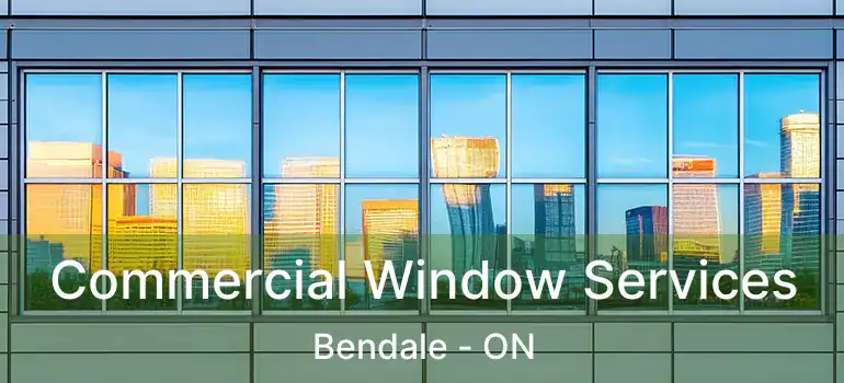  Commercial Window Services Bendale - ON