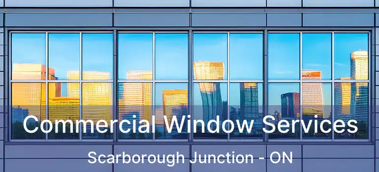  Commercial Window Services Scarborough Junction - ON