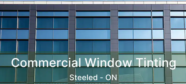  Commercial Window Tinting Steeled - ON