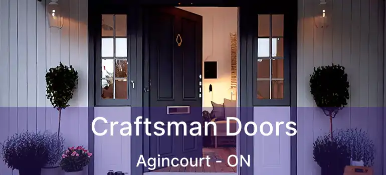  Craftsman Doors Agincourt - ON