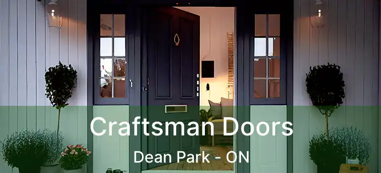  Craftsman Doors Dean Park - ON