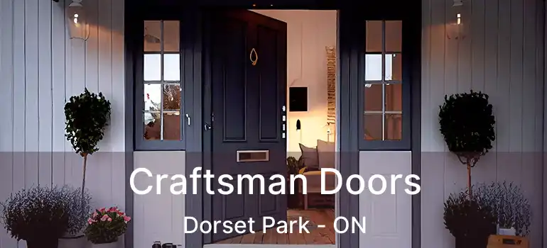  Craftsman Doors Dorset Park - ON