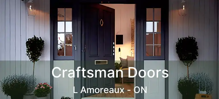  Craftsman Doors L Amoreaux - ON
