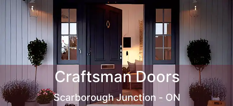  Craftsman Doors Scarborough Junction - ON