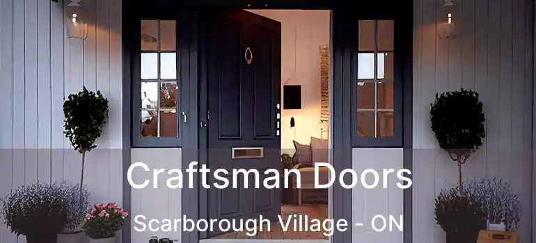  Craftsman Doors Scarborough Village - ON
