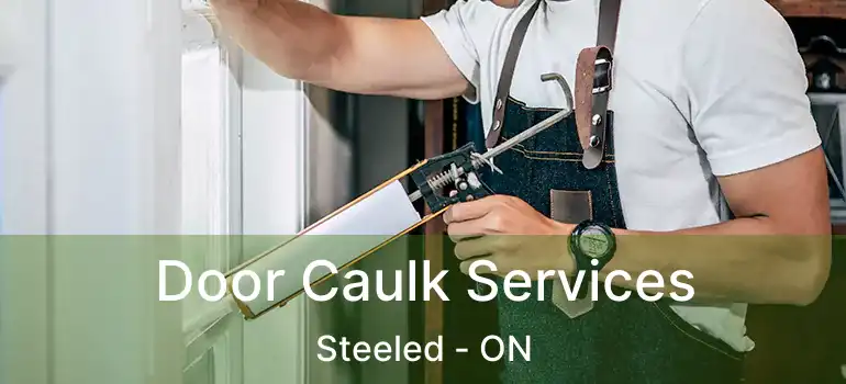  Door Caulk Services Steeled - ON