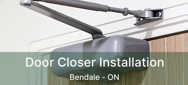  Door Closer Installation Bendale - ON
