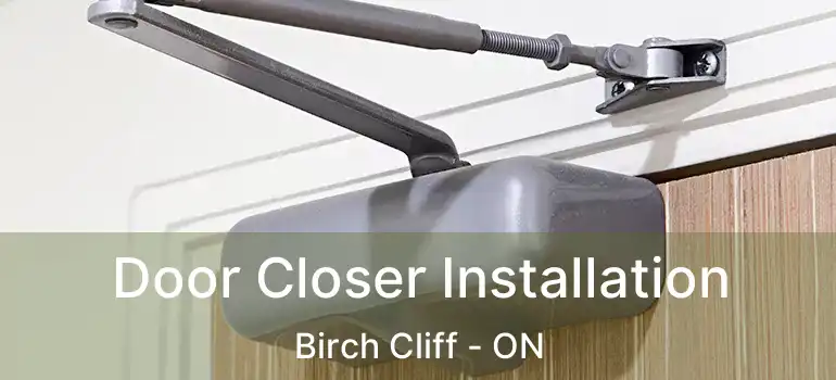  Door Closer Installation Birch Cliff - ON