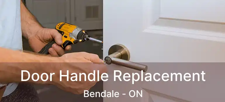  Door Handle Replacement Bendale - ON
