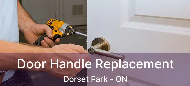  Door Handle Replacement Dorset Park - ON