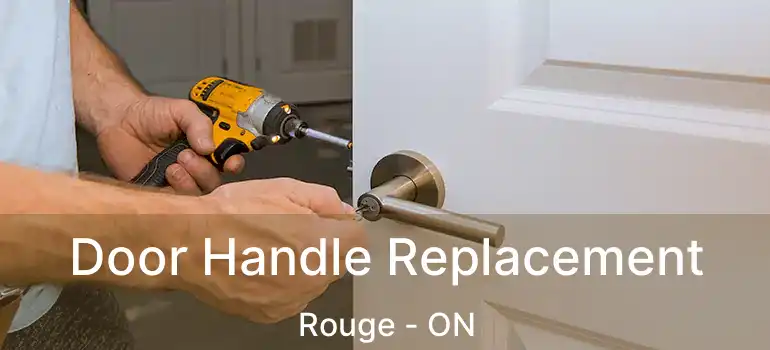  Door Handle Replacement Rouge - ON