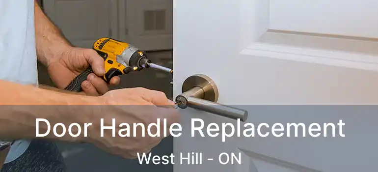  Door Handle Replacement West Hill - ON