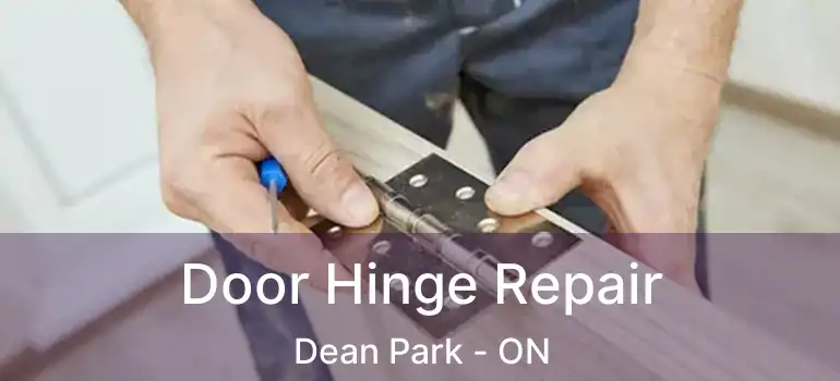  Door Hinge Repair Dean Park - ON