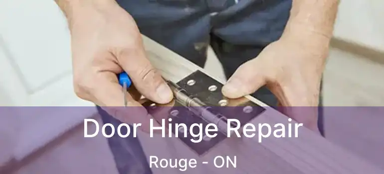  Door Hinge Repair Rouge - ON