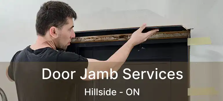  Door Jamb Services Hillside - ON
