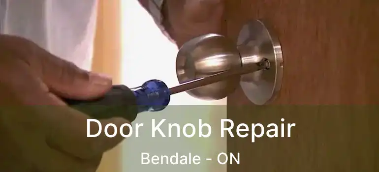 Door Knob Repair Bendale - ON