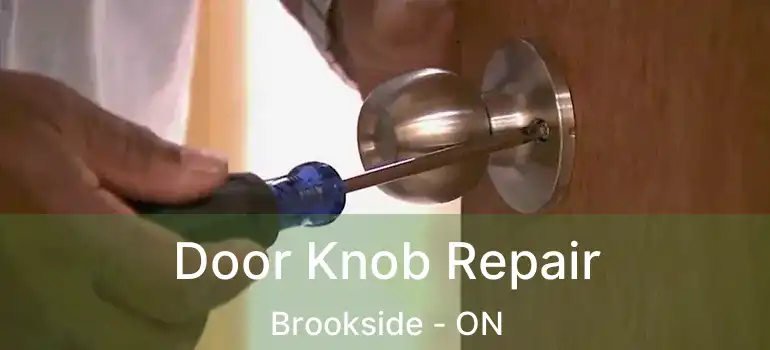  Door Knob Repair Brookside - ON