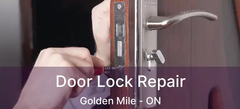  Door Lock Repair Golden Mile - ON