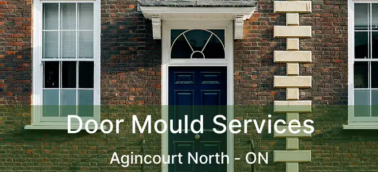 Door Mould Services Agincourt North - ON