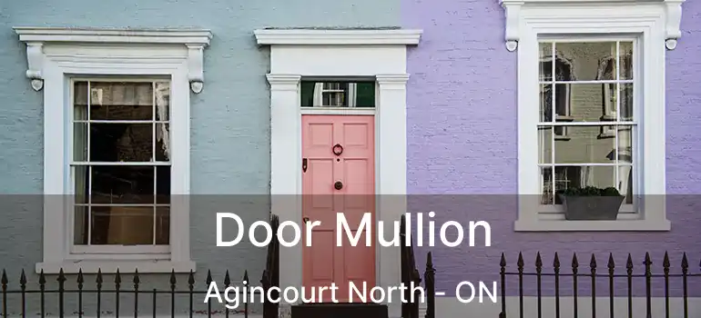  Door Mullion Agincourt North - ON