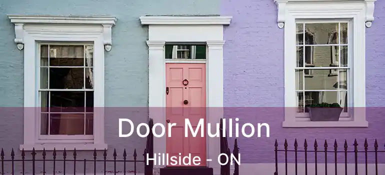  Door Mullion Hillside - ON