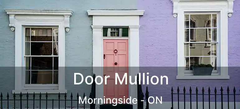  Door Mullion Morningside - ON