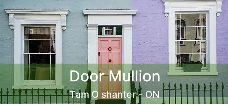  Door Mullion Tam O shanter - ON