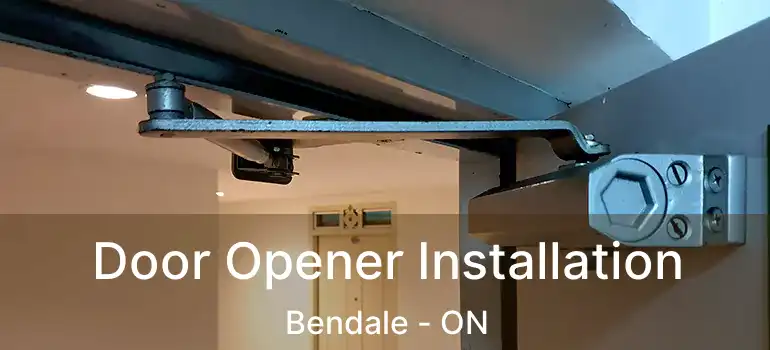  Door Opener Installation Bendale - ON