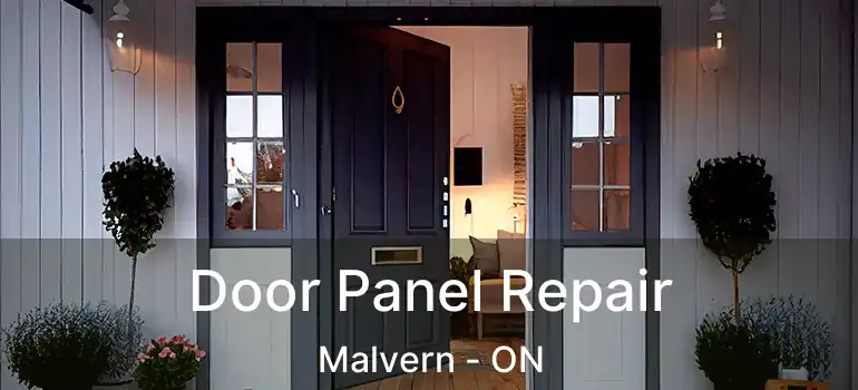  Door Panel Repair Malvern - ON