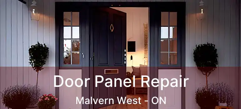  Door Panel Repair Malvern West - ON