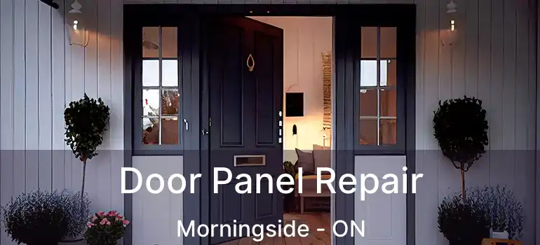  Door Panel Repair Morningside - ON