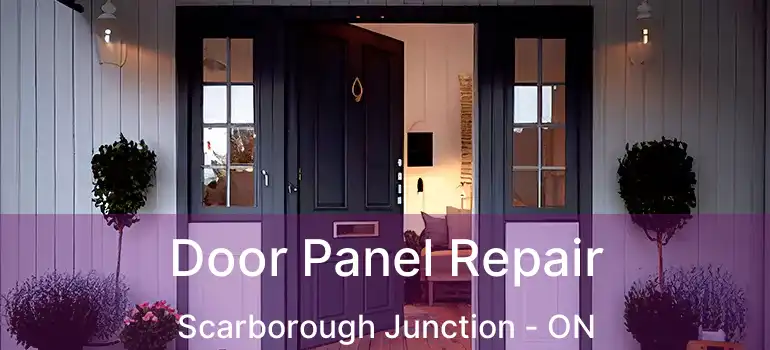  Door Panel Repair Scarborough Junction - ON