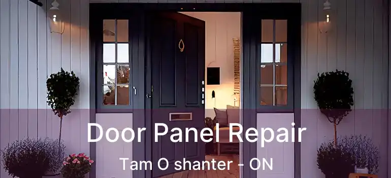  Door Panel Repair Tam O shanter - ON