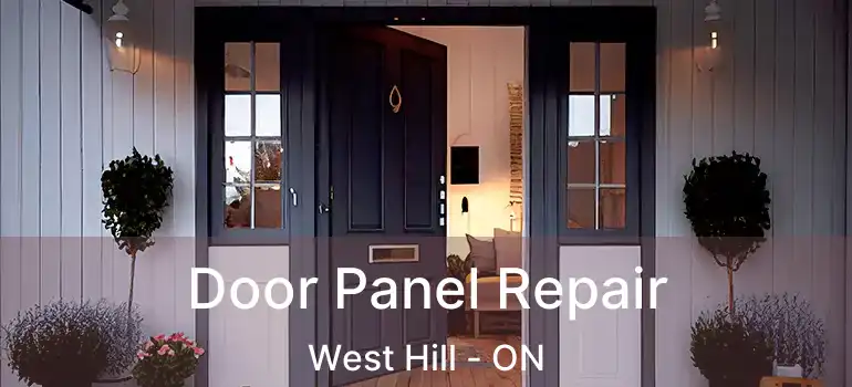  Door Panel Repair West Hill - ON