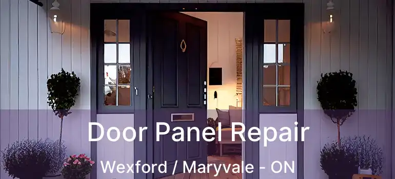  Door Panel Repair Wexford / Maryvale - ON