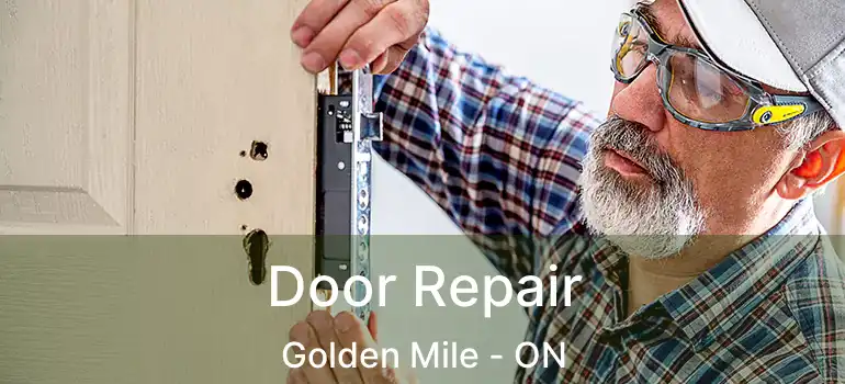  Door Repair Golden Mile - ON